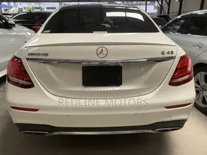 Mercedes-Benz E43 AMG 3.0 AWD 2018 Pearl