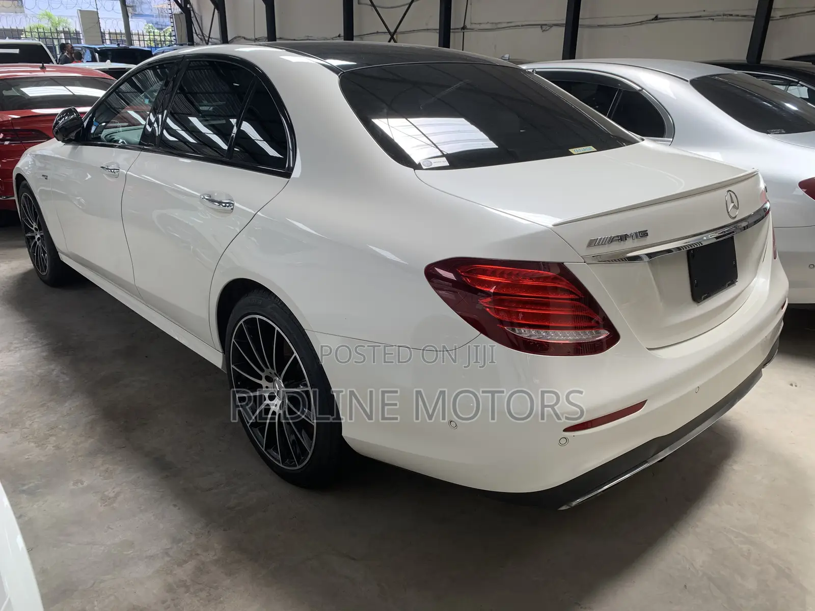 Mercedes-Benz E43 AMG 3.0 AWD 2018 Pearl