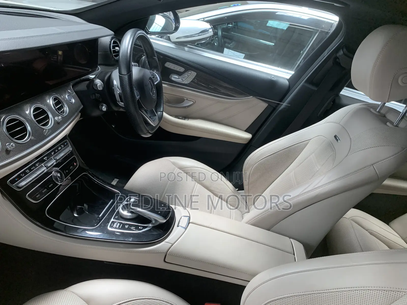 Mercedes-Benz E43 AMG 3.0 AWD 2018 Pearl