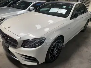 Mercedes-Benz E43 AMG 3.0 AWD 2018 Pearl