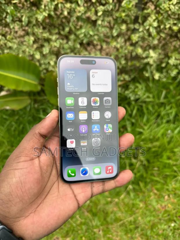 New Apple iPhone 14 Pro Max 256 GB Purple - thumbnail 3