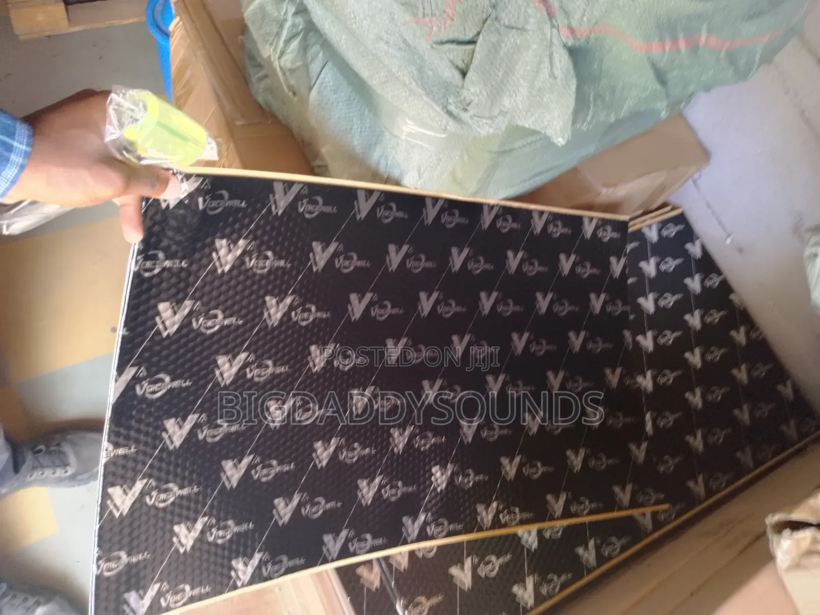 Sound Proof Mat