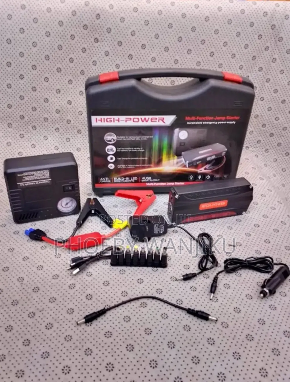 Jump Starter/Commercial Jump Starter Kit