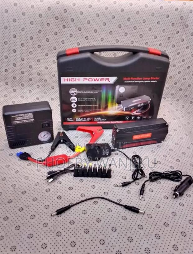 Jump Starter/Commercial Jump Starter Kit