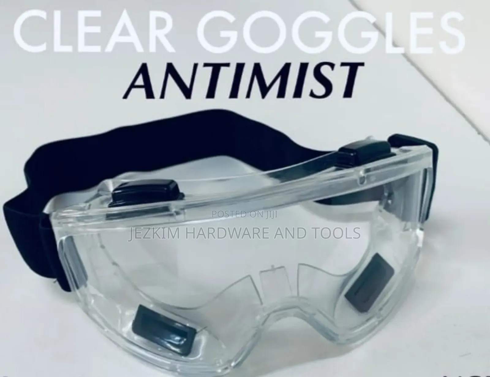 Anti -mist /Anti- Fog, Safety Goggles0