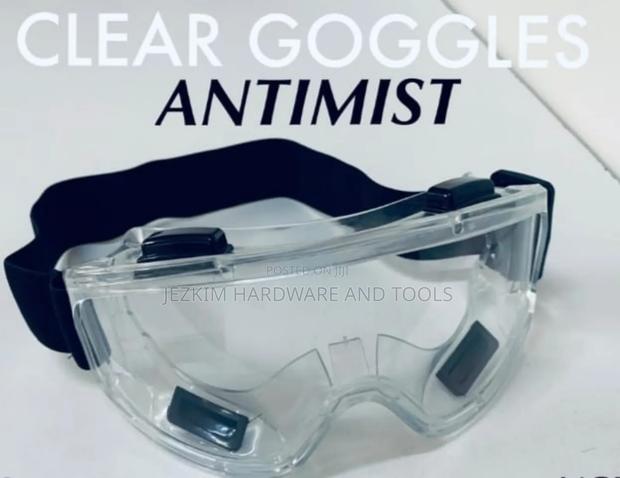 Anti -mist /Anti- Fog, Safety Goggles0