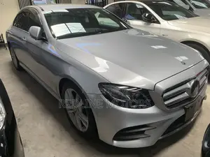 Mercedes-Benz E250 2018 Silver