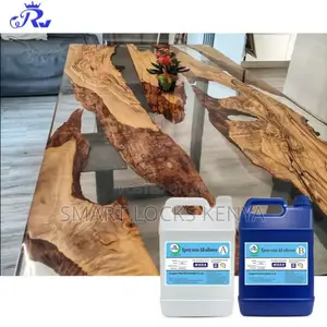 High Quality Epoxg Resin Crystal and Hardener Deep Pour 2:1 Resin WPM