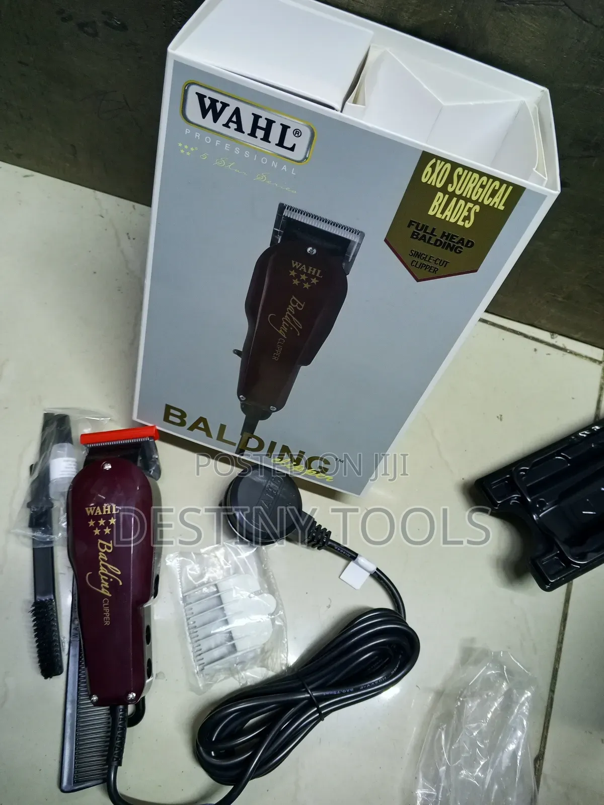 Wah Balding Clipper Corded/Shaving Machine