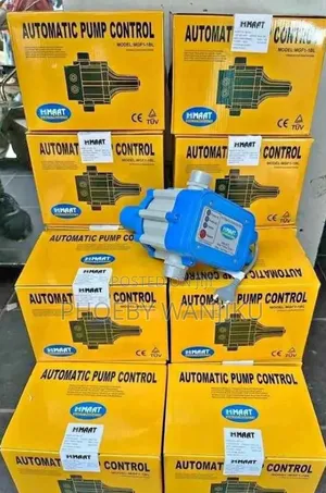 Pressure Control/Mmaat Automatic Pressure Control