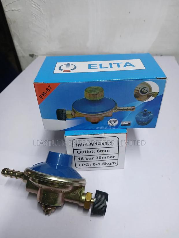 Elita Fm-67 LPG Gas Regulator, - thumbnail 2