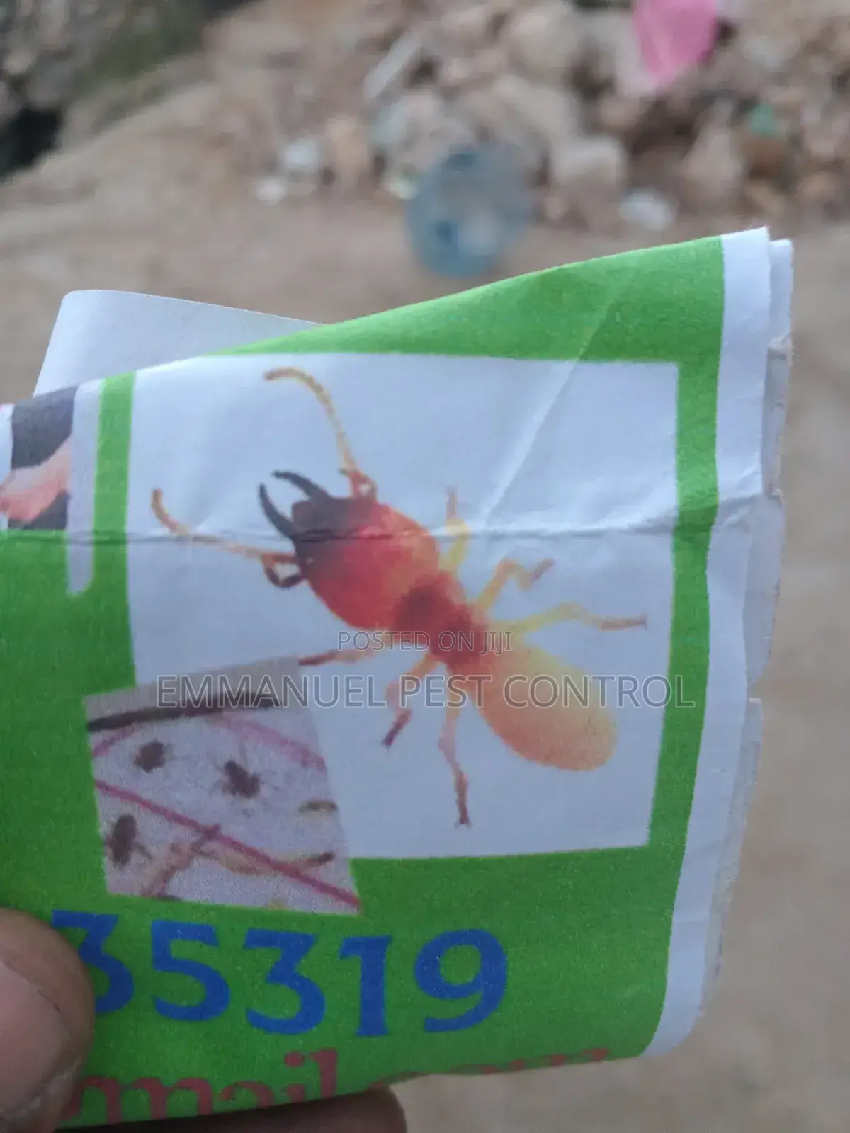 Pest Control Fumigation