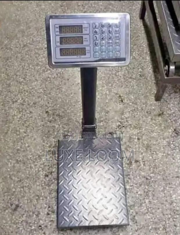 Platform Scale 150kg - main view