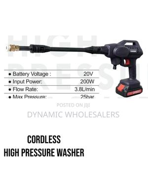 Makute Cordless High Pressure Washer. - thumbnail 2