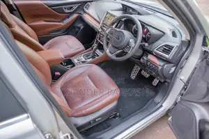 Subaru Forester 2018 Silver
