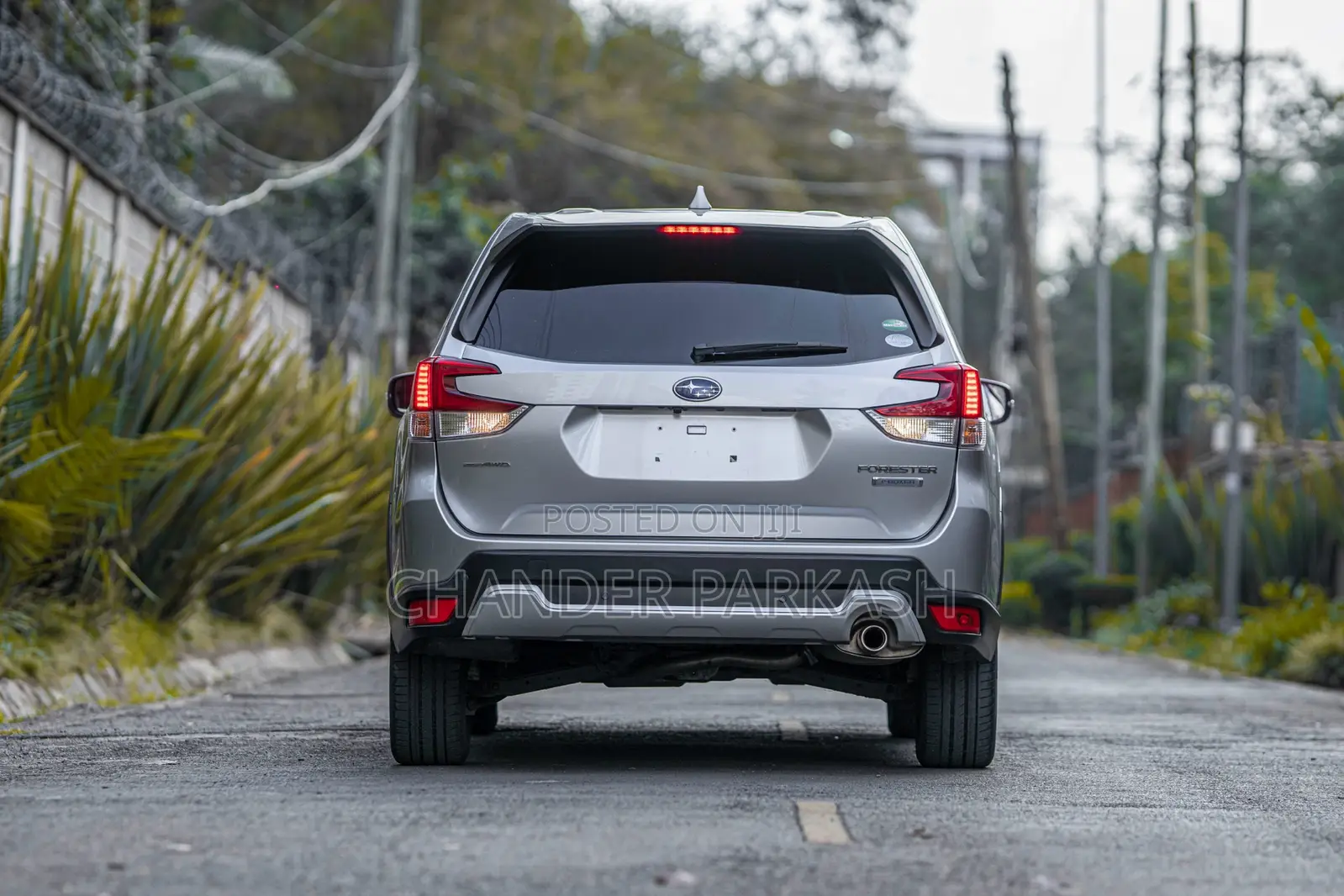 Subaru Forester 2018 Silver