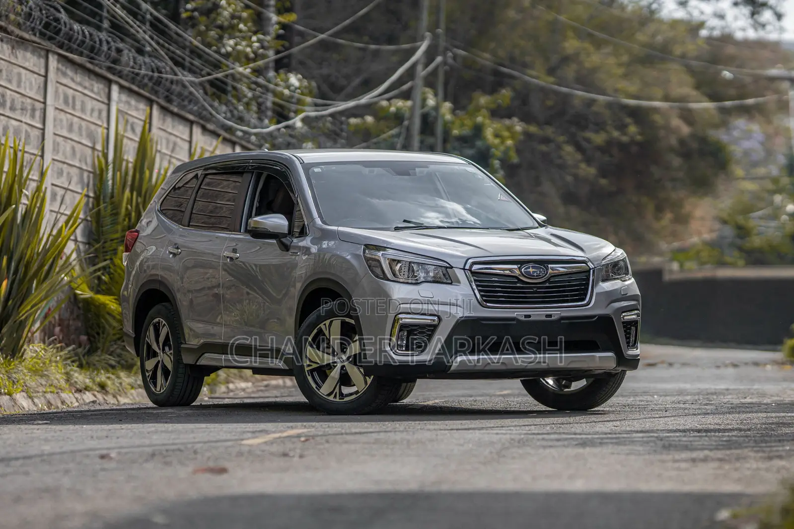 Subaru Forester 2018 Silver