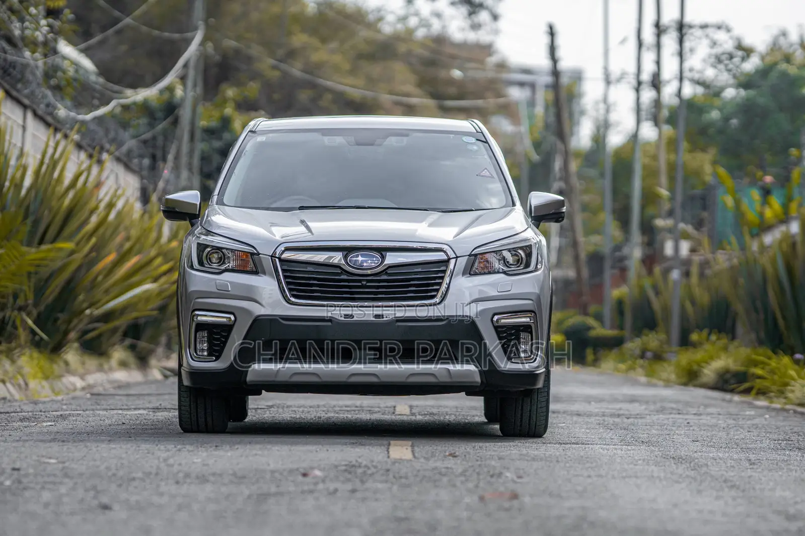Subaru Forester 2018 Silver