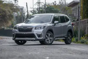 Subaru Forester 2018 Silver