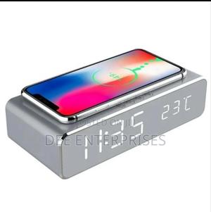 Fast Wireless Charging Alarm Clock - thumbnail 2