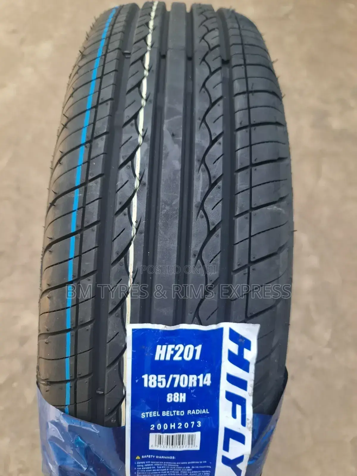 185 /70 14 Hifly Tyres (Fh201)