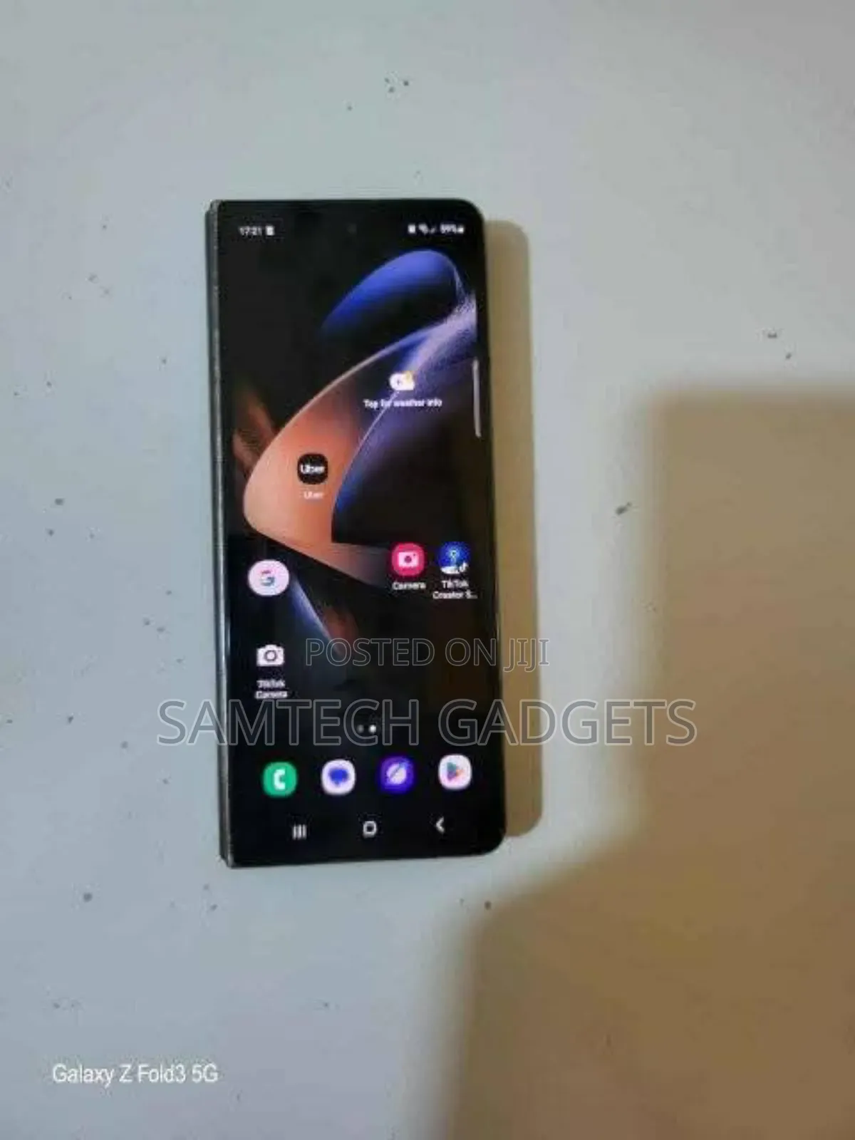 Samsung Galaxy Z Fold4 256 GB Black