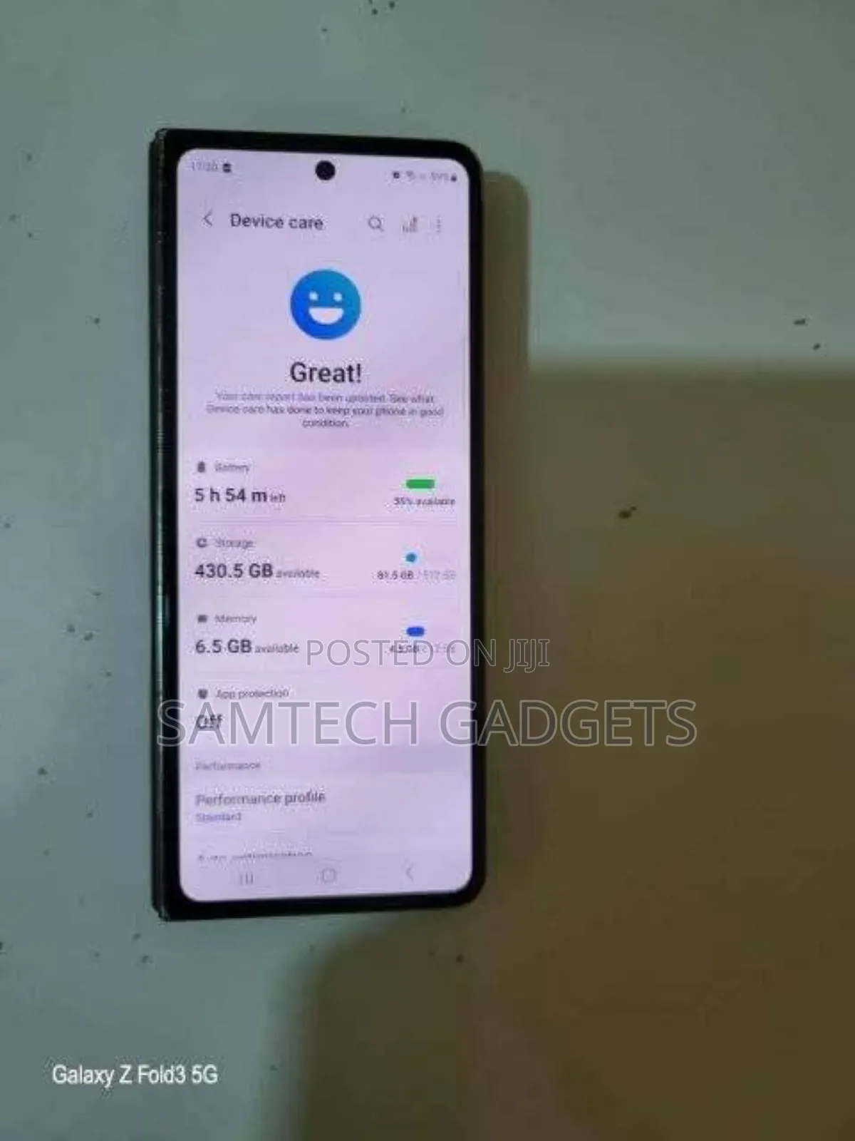 Samsung Galaxy Z Fold4 256 GB Black