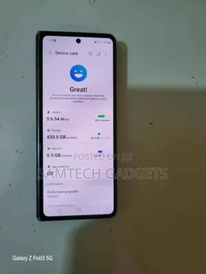 Samsung Galaxy Z Fold4 256 GB Black