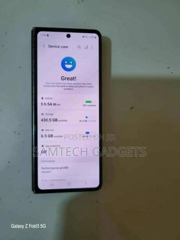 Samsung Galaxy Z Fold4 256 GB Black - thumbnail 3