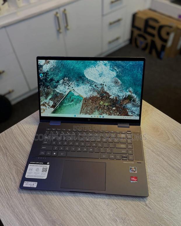 Laptop HP Envy 15 8GB AMD Ryzen 5 SSD 512GB