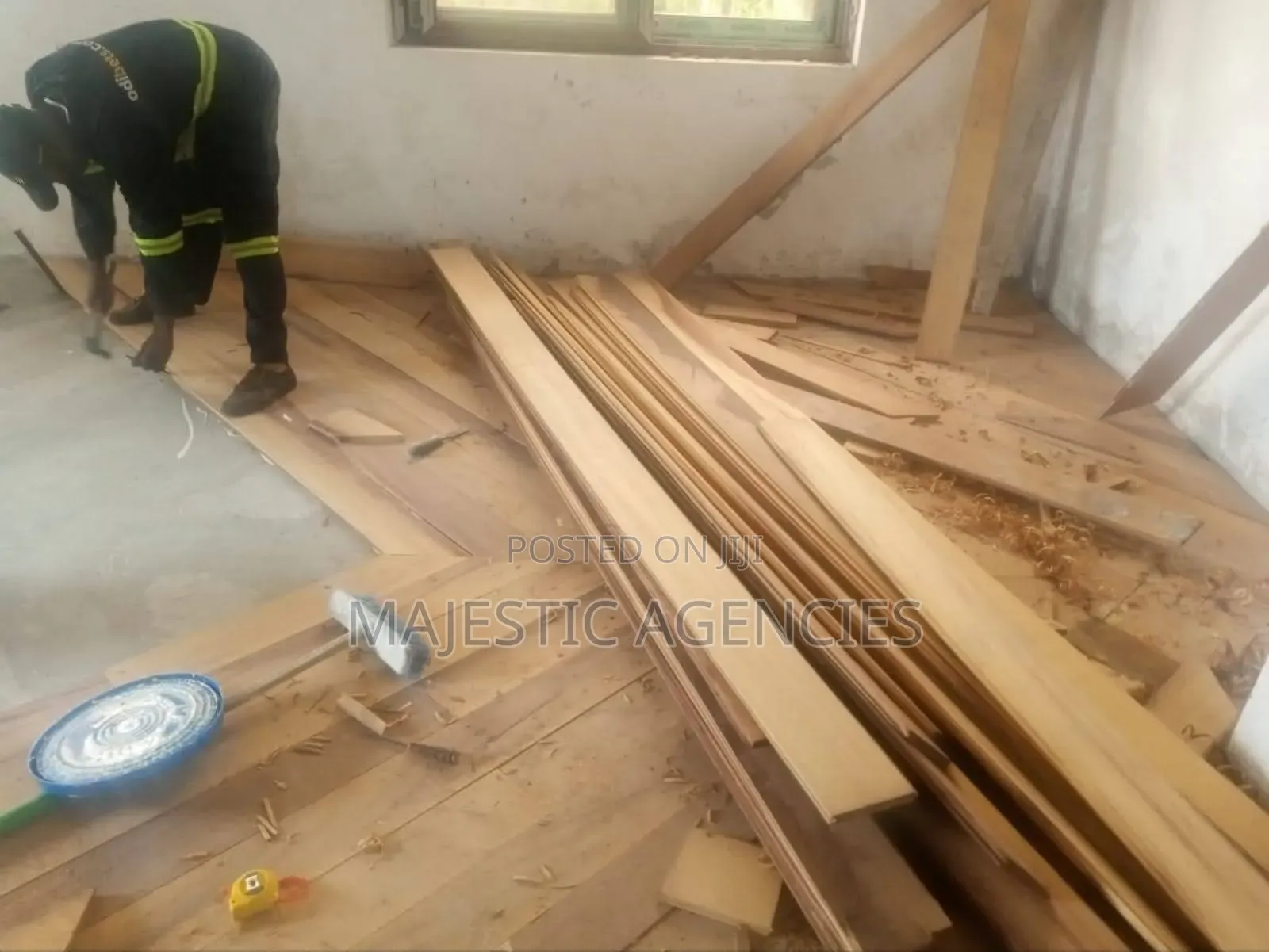 TNG Cypress Flooring 1*4