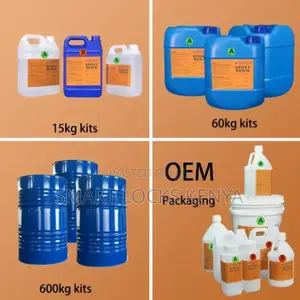 Clear Liquid Epoxy Resin and Hardener Ab Glue (Per Kg)