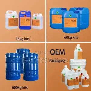 Clear Liquid Epoxy Resin and Hardener Ab Glue (Per Kg)