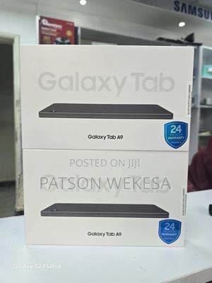 New Samsung Galaxy Tab A9 128 GB Gray - main view
