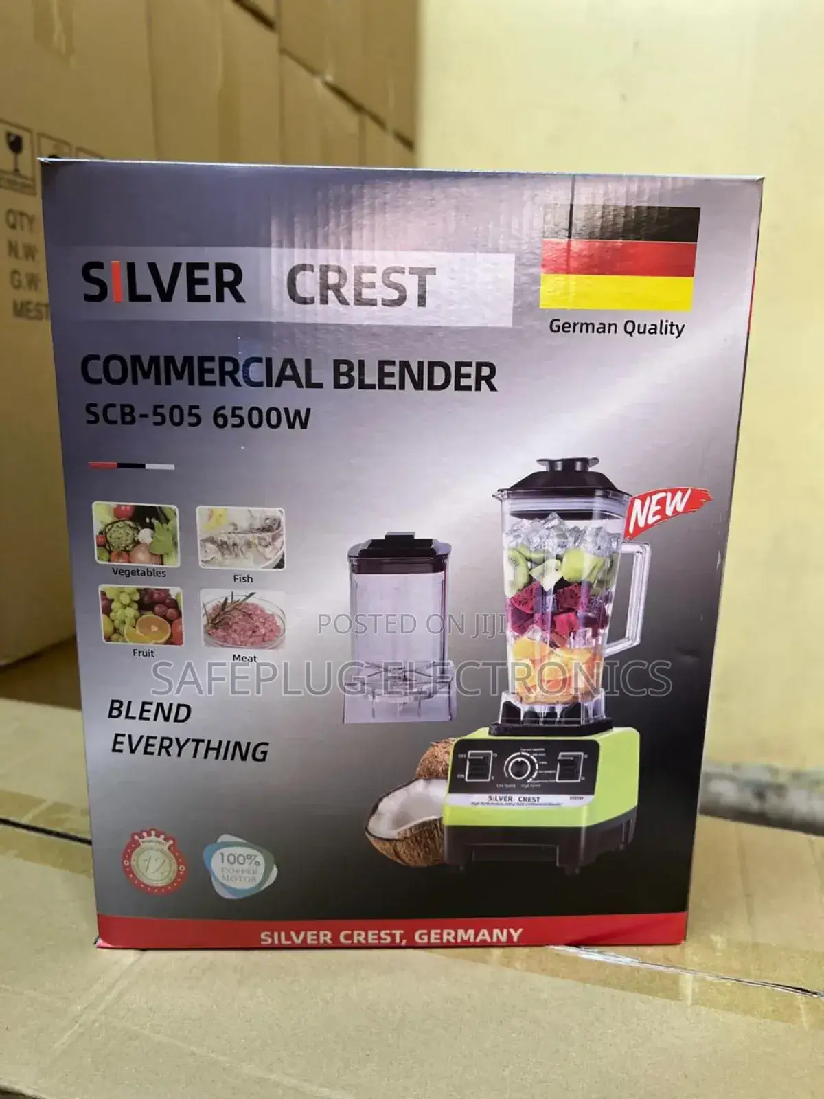 Silver Crest Commercial Blender// Blender