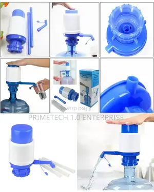 Manual Hand Press Water Dispenser