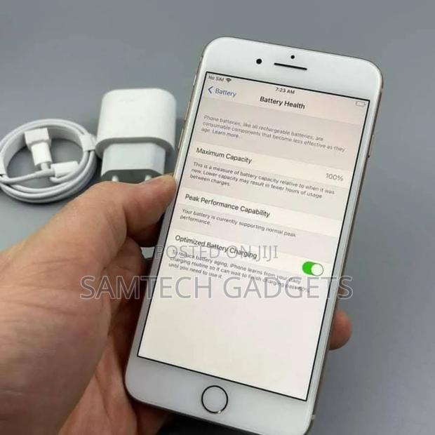 Apple iPhone 7 Plus 128 GB Silver - thumbnail 4