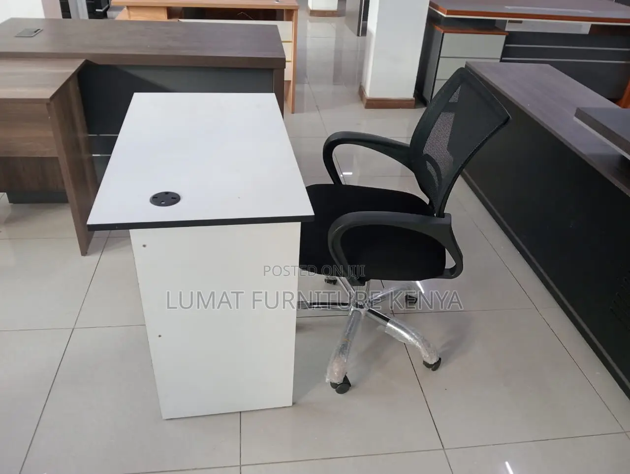 Affordable Office Desk With Chair