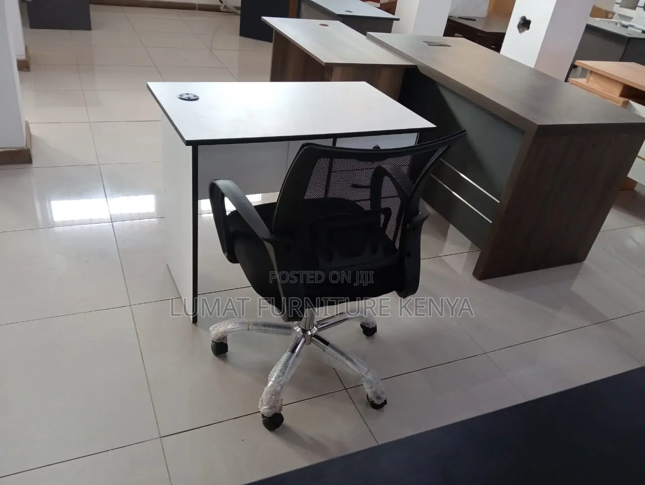 Affordable Office Desk With Chair