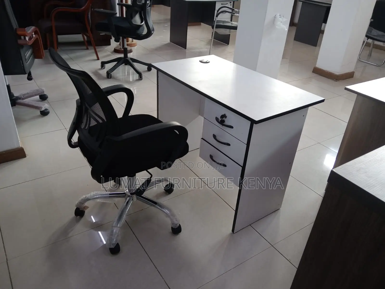 Affordable Office Desk With Chair