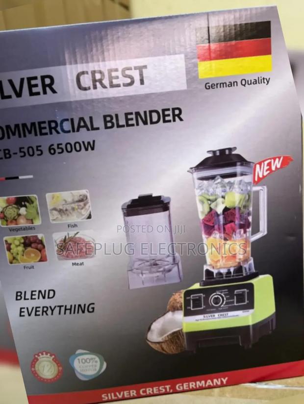 Silver Crest 6500w Africa Edition -Comercial Blender