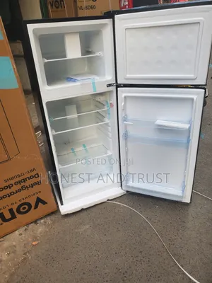Von 175l Double Door Refrigerator