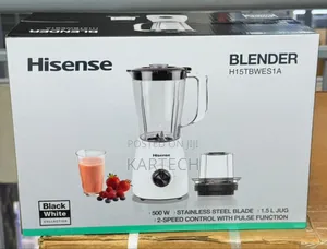 Hisense 2 in 1 Blender H15tbwes1a