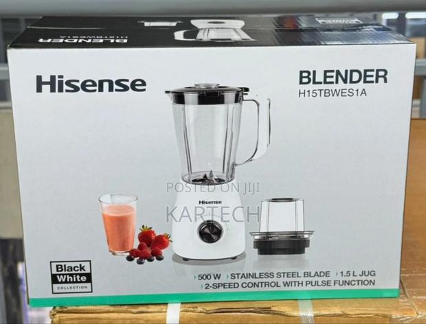 Hisense 2 in 1 Blender H15tbwes1a