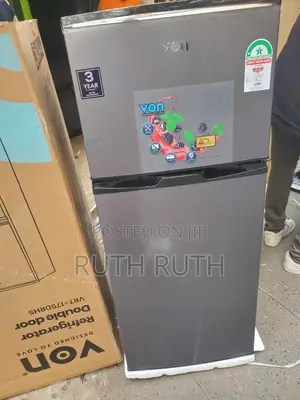 175l Double Door Defrost Fridge