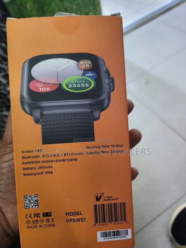 Fit Plus Smart Watch - thumbnail 3