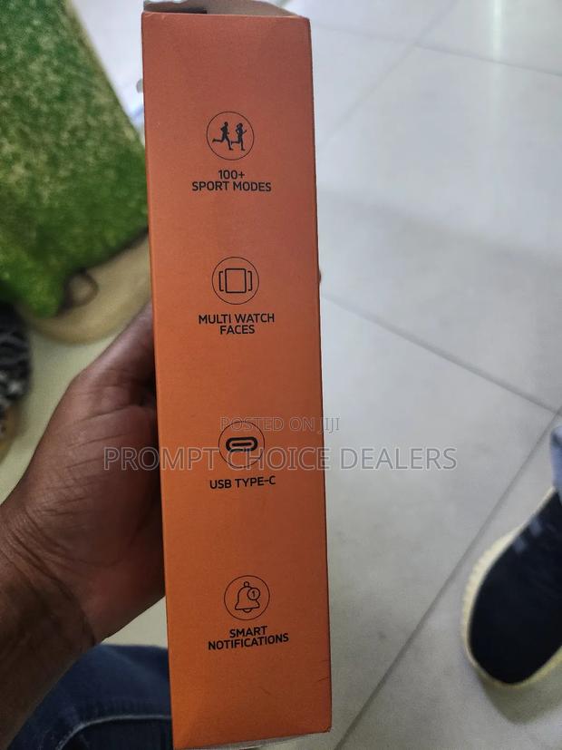 Fit Plus Smart Watch - thumbnail 4