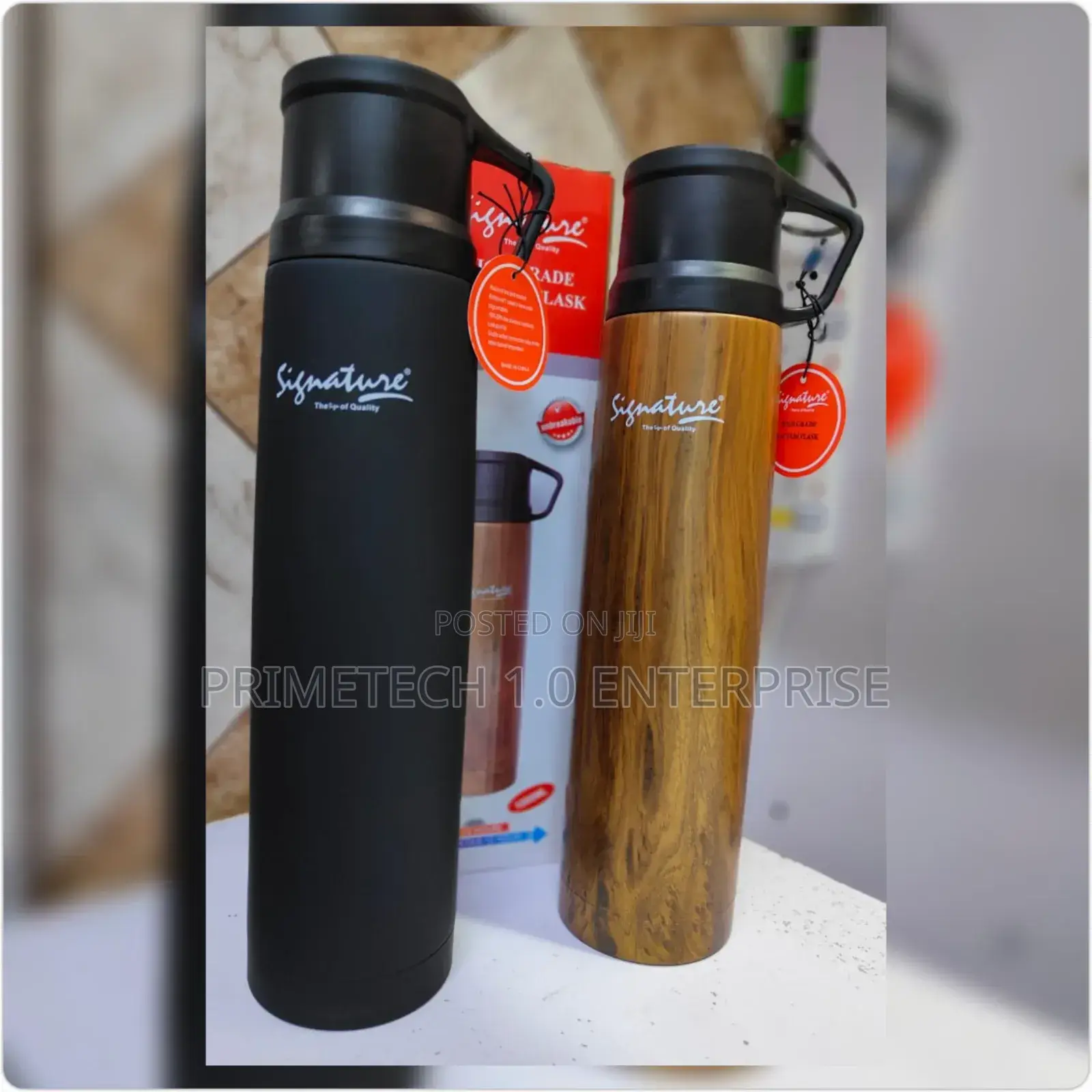 Signature Unbreakable 500ml Flasks