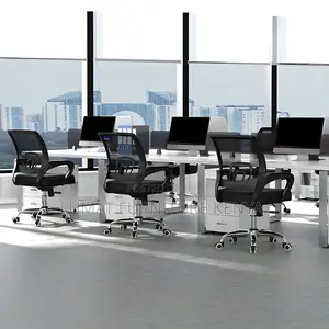 Comfortable Secretarial Office Seat – Swivel Base