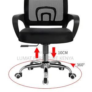 Comfortable Secretarial Office Seat – Swivel Base